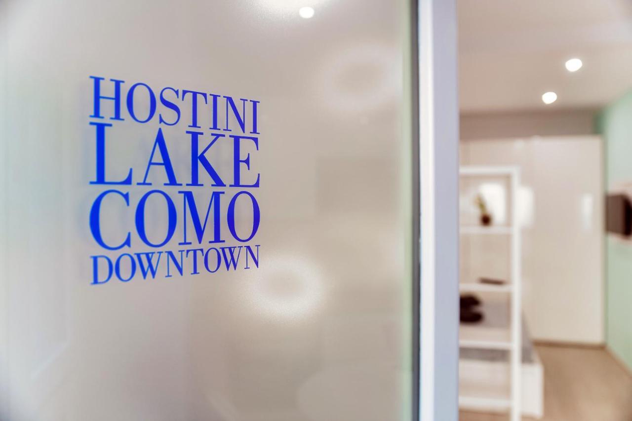 Hostini Lake Como- Downtown Como Ngoại thất bức ảnh
